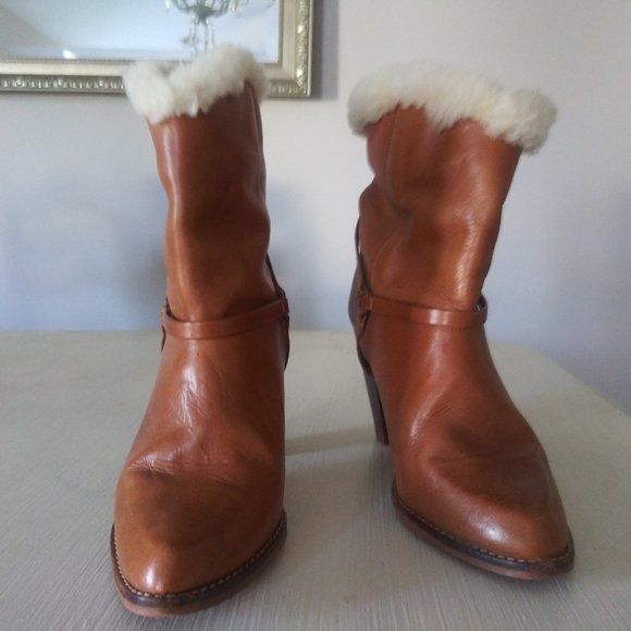 Kidskin Leather Boots - Picture 3 of 5